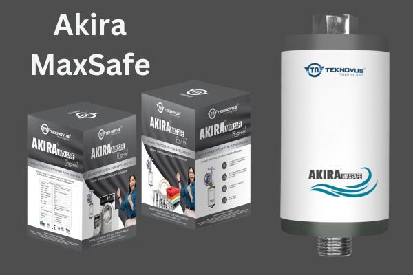 Akira MaxSafe water softener for home appliances