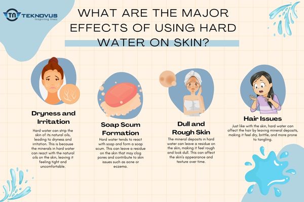 What Are The Major Effects Of Using Hard Water On Skin